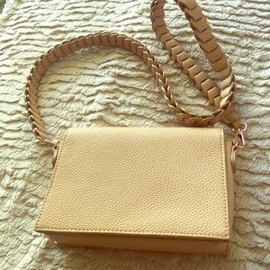 Street Level Rose Gold Crossbody